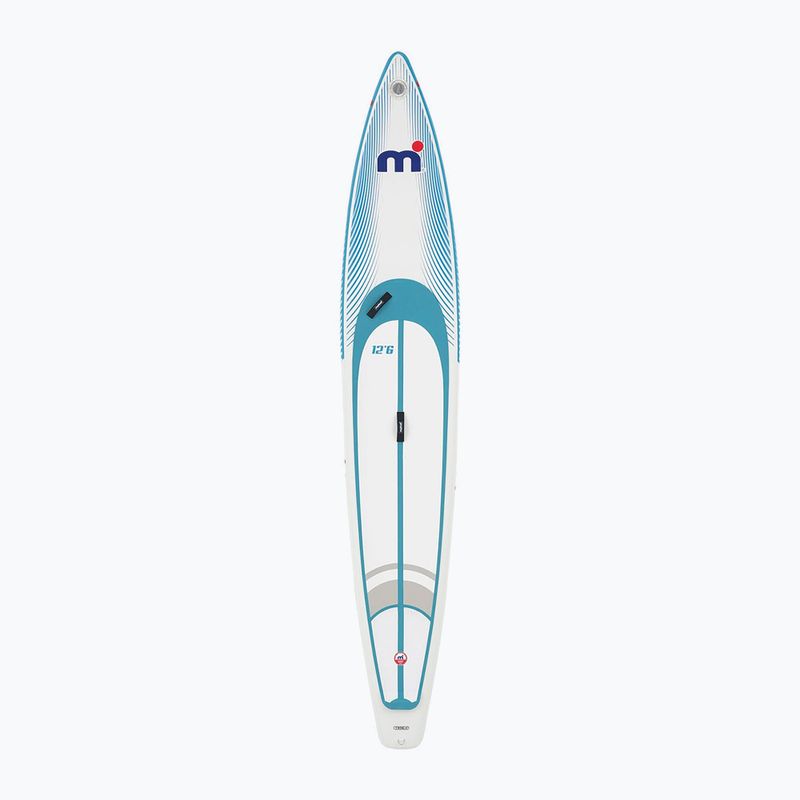 SUP дъска Mistral Vortex Air 12'6" x 26" blue/white 2