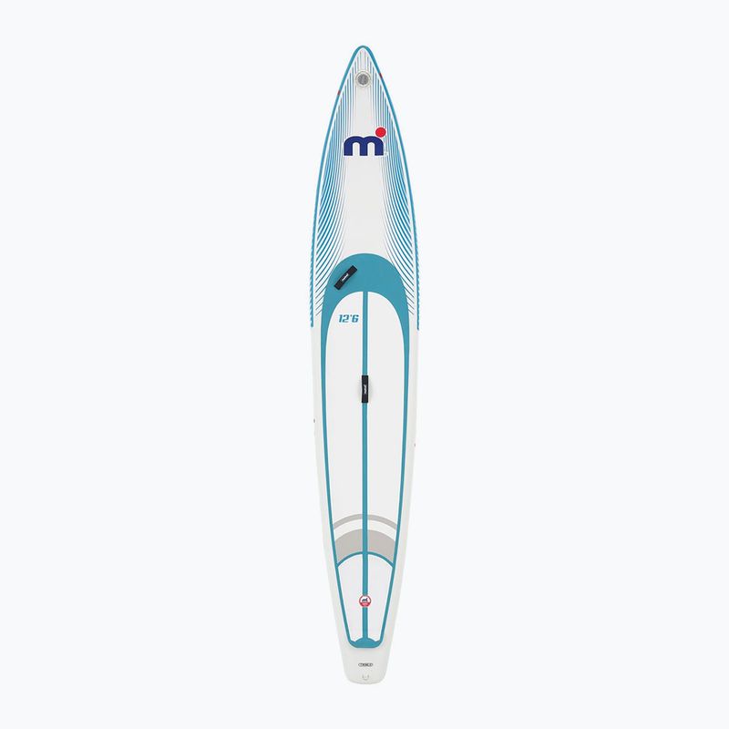 SUP дъска Mistral Vortex Air 12'6" x 24" blue/white 2