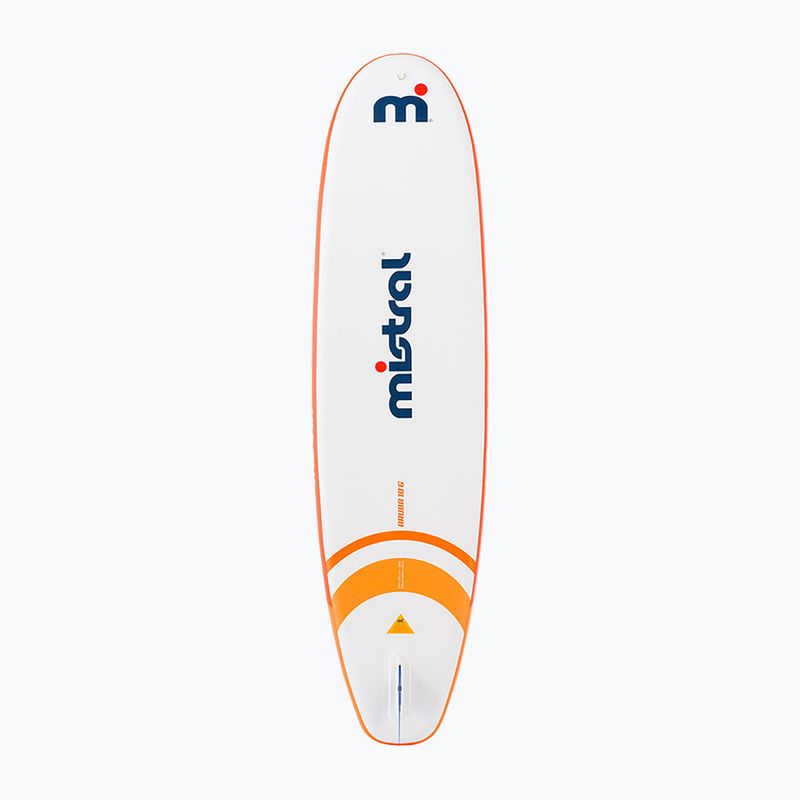 SUP дъска Mistral Aruba 10'6" синя/оранжева/розова 3