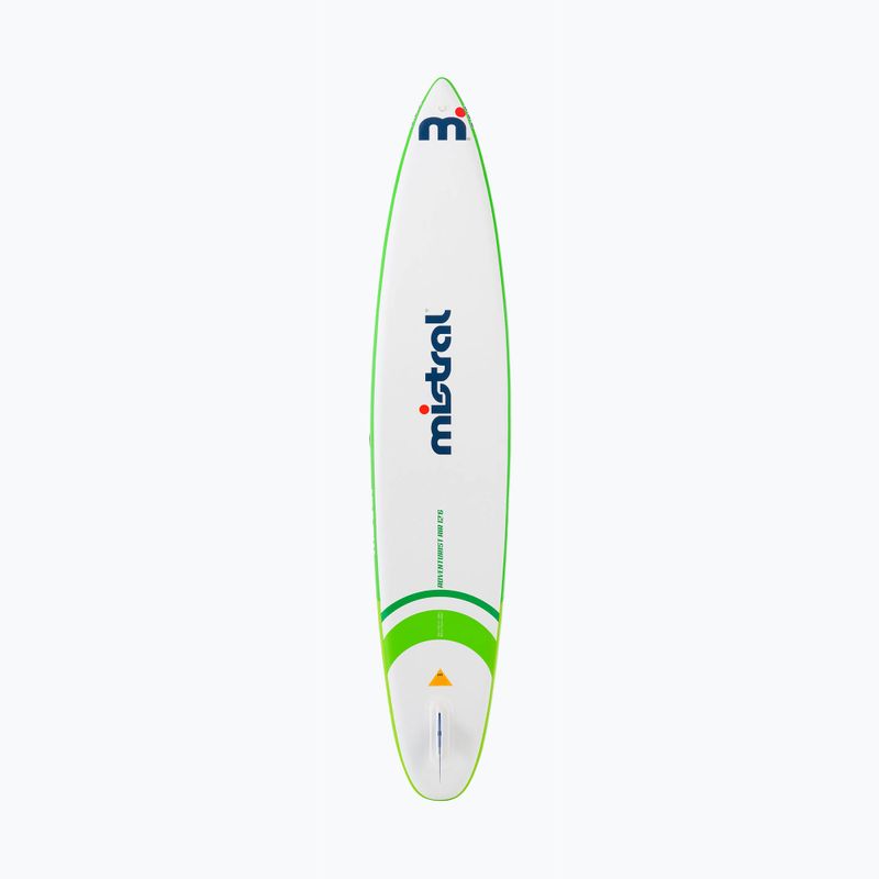 SUP дъска Mistral Adventurist Air 12'6“ x 30 (V2) green/yellow 3