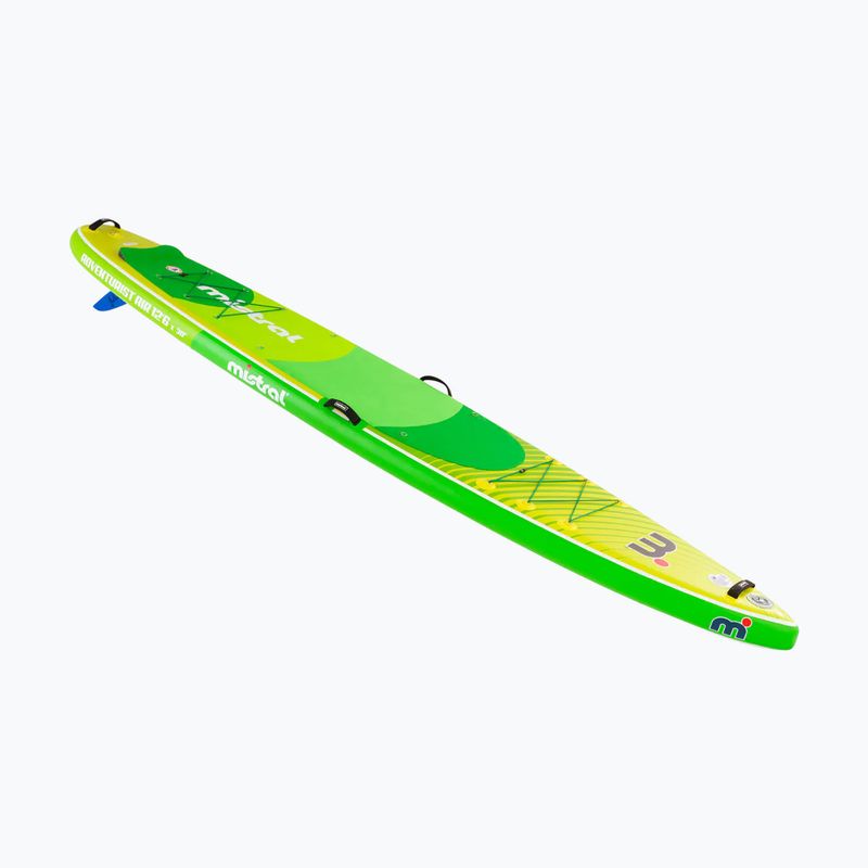 SUP дъска Mistral Adventurist Air 12'6“ x 30 (V2) green/yellow 5