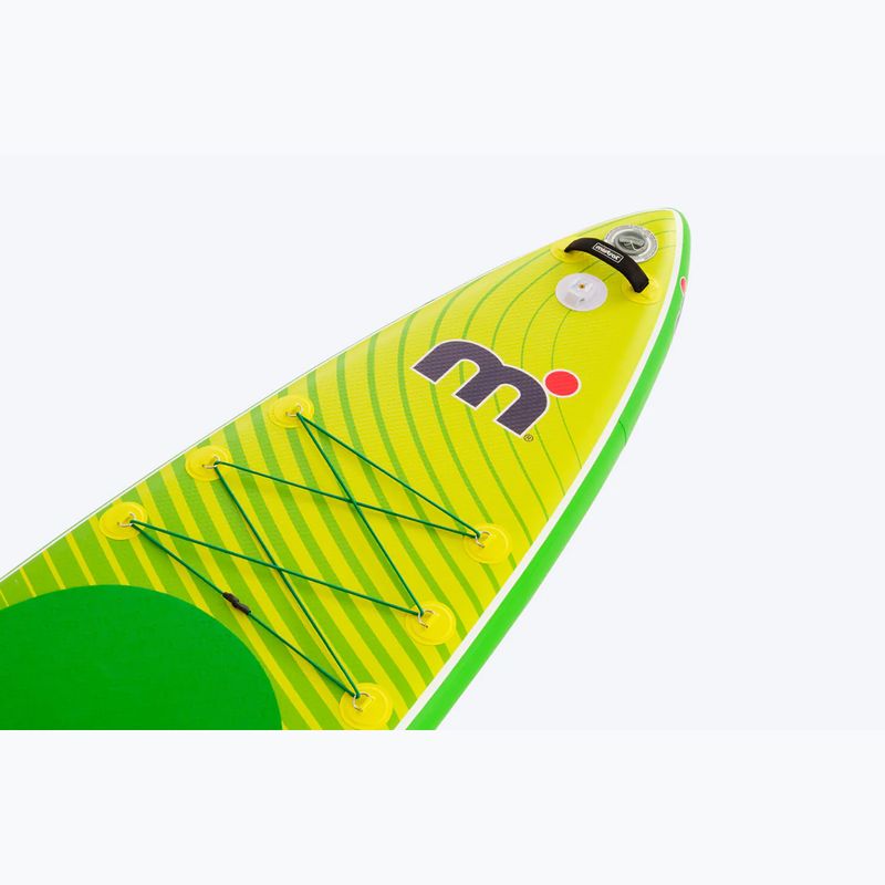 SUP дъска Mistral Adventurist Air 12'6“ x 30 (V2) green/yellow 6
