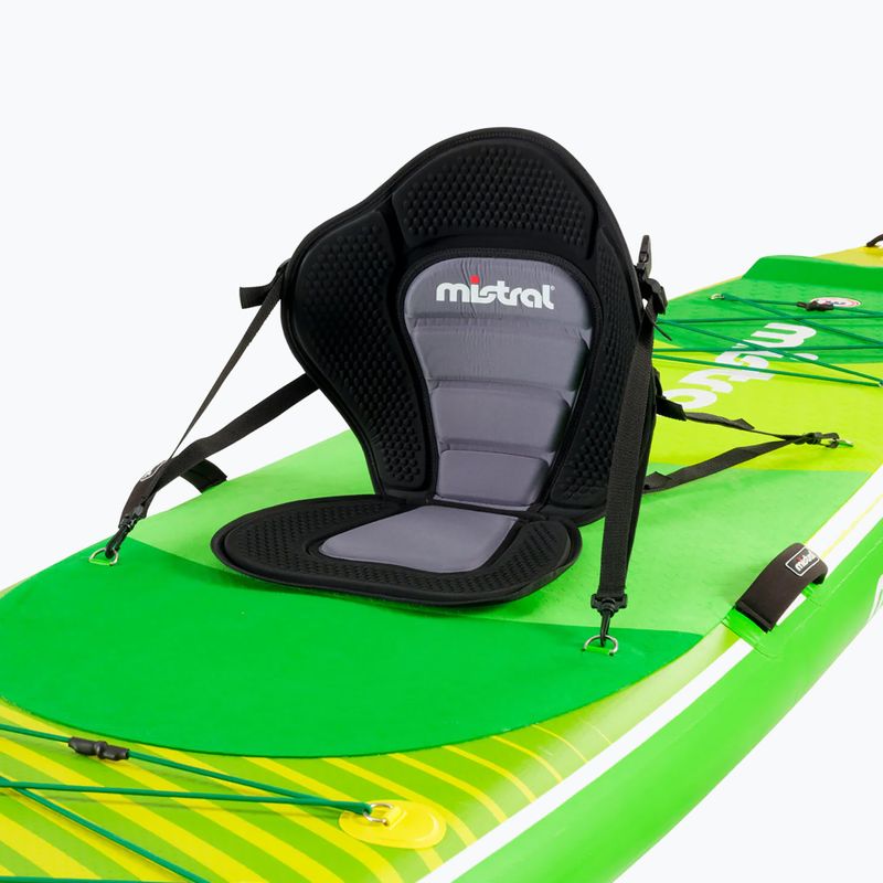 SUP дъска Mistral Adventurist Air 12'6“ x 30 (V2) green/yellow 9