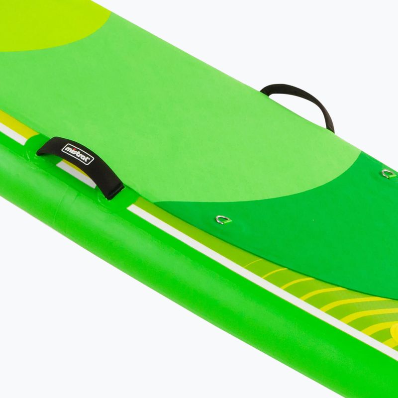 SUP дъска Mistral Adventurist Air 12'6“ x 30 (V2) green/yellow 11