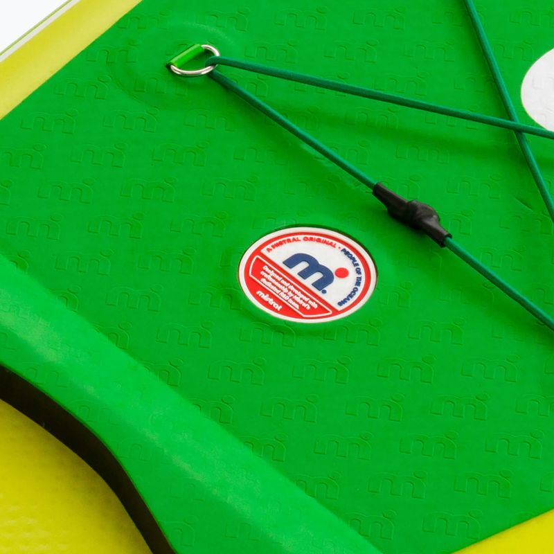 SUP дъска Mistral Adventurist Air 12'6“ x 30 (V2) green/yellow 12