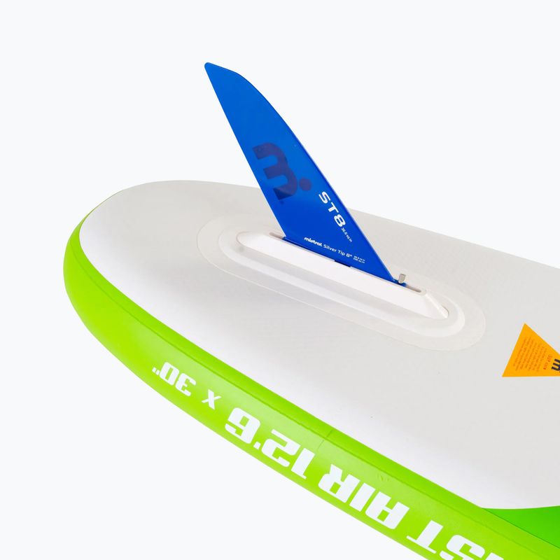 SUP дъска Mistral Adventurist Air 12'6“ x 30 (V2) green/yellow 14