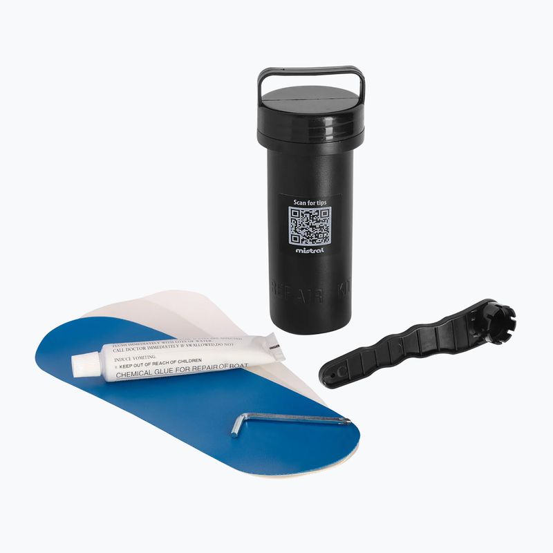 SUP дъска Mistral Adventurist Air 12'6“ x 30 (V2) green/yellow 18