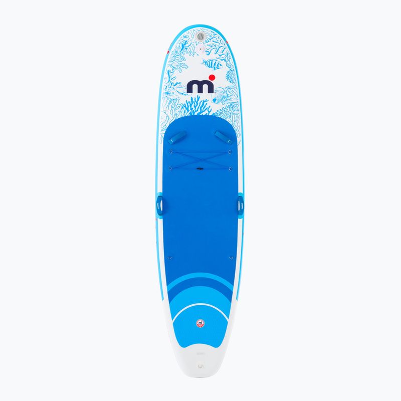 SUP дъска Mistral Palau 10'6" синя/бяла 2