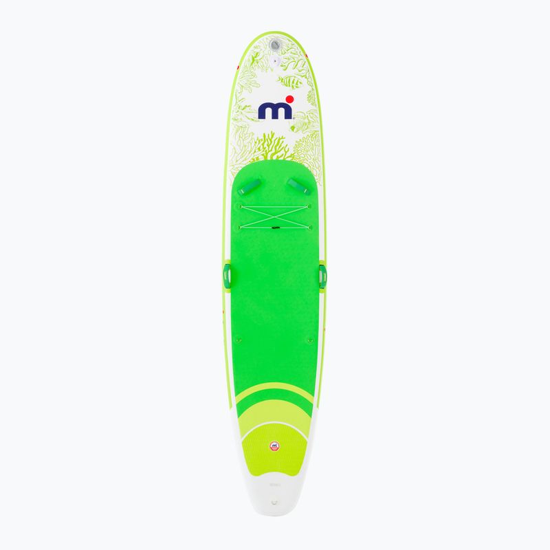 SUP дъска Mistral Cozumel 11'6" green/white 2