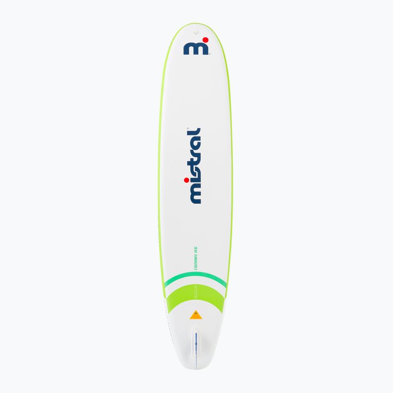 SUP дъска Mistral Cozumel 11'6" green/white 3