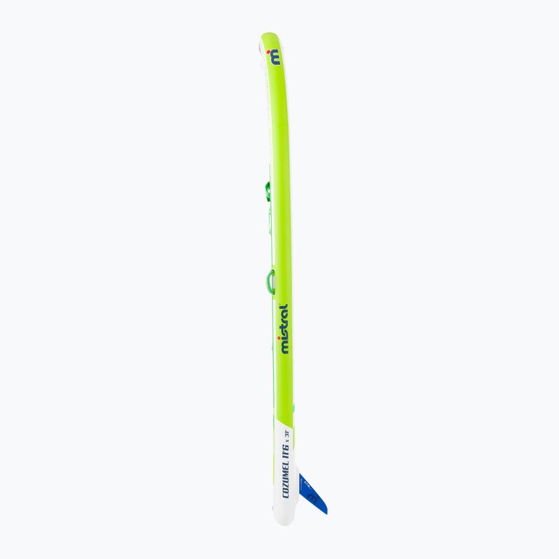 SUP дъска Mistral Cozumel 11'6" green/white 4