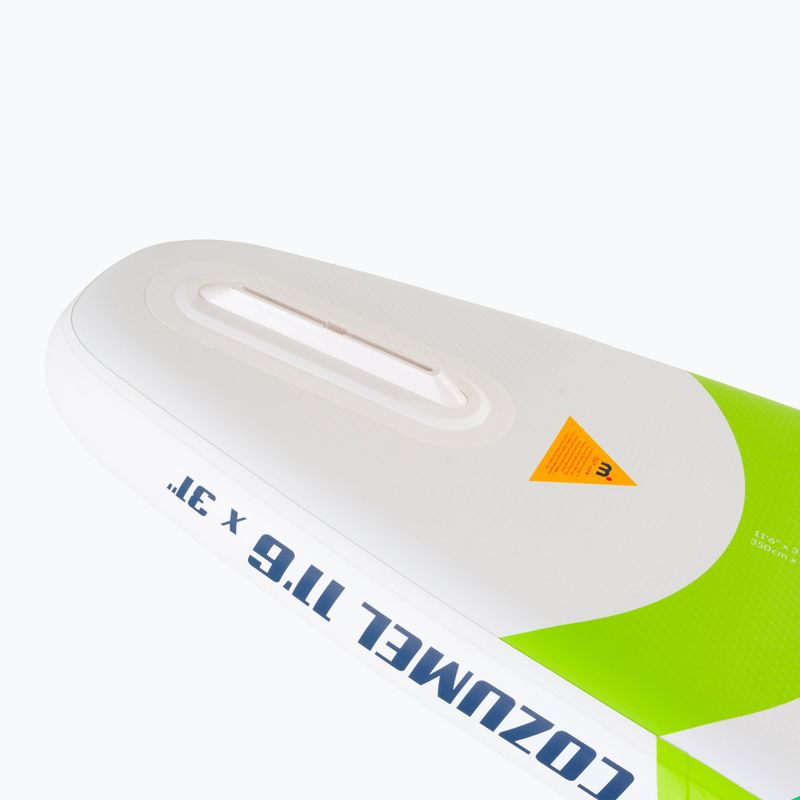 SUP дъска Mistral Cozumel 11'6" green/white 5