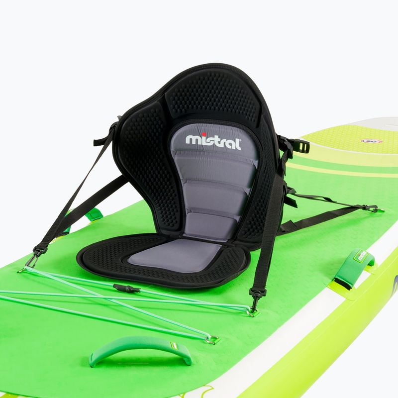 SUP дъска Mistral Cozumel 11'6" green/white 13