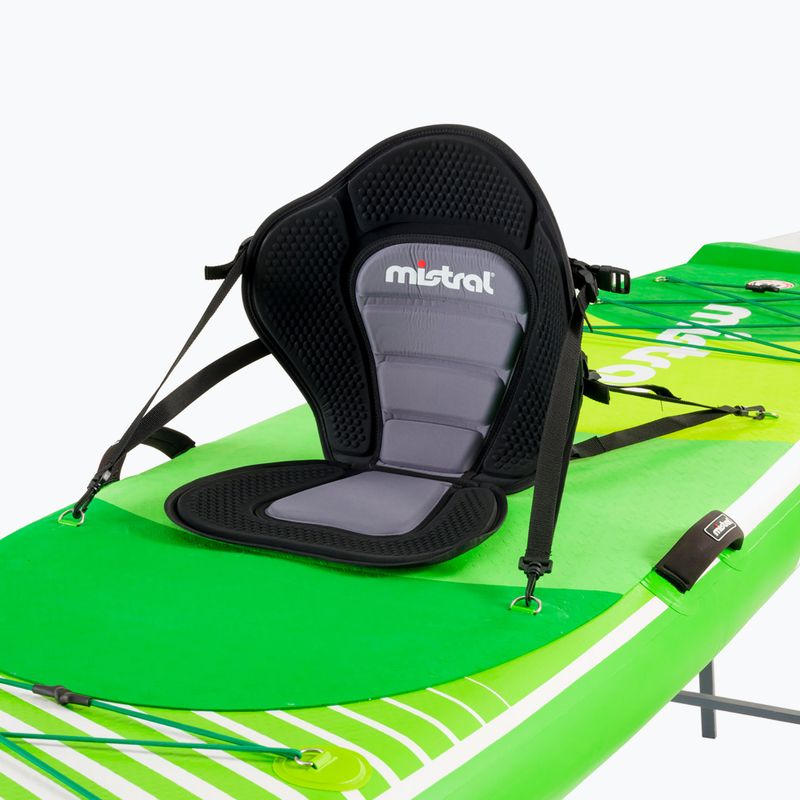 SUP дъска Mistral Mangrove 12'6" зелена/бяла 13