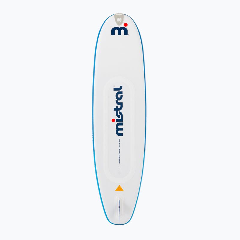 SUP Mistral Sunburst Double Club 10'6" бяла/зелена дъска 3