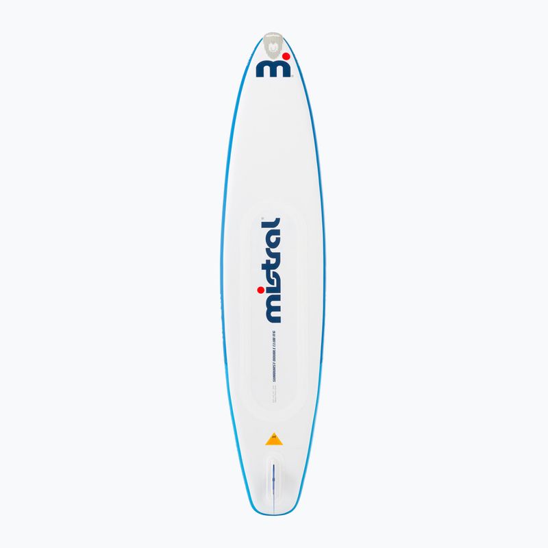 SUP дъска Mistral Sunburst Double Club 11'6“ white/green 3