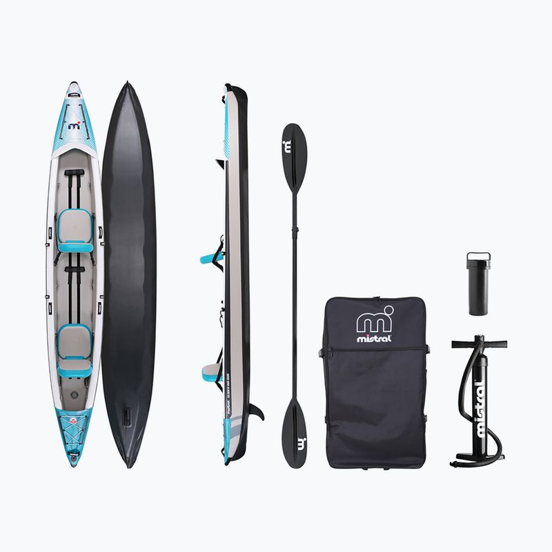 Mistral Slider Air Duo 15'11" надуваем каяк за 2 лица 485 см