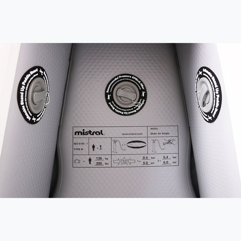 Mistral Slider Air Single 12'6" 376 cm надуваем каяк за 1 човек 13
