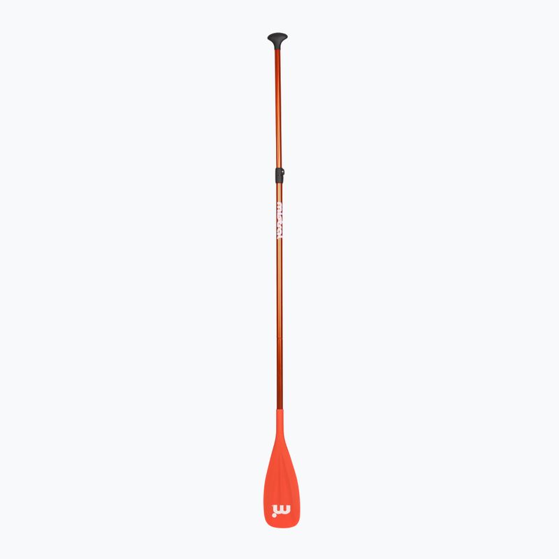 Весло SUP 3-częściowe Mistral Solea Alu orange 2