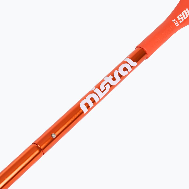 Весло SUP 3-częściowe Mistral Solea Alu orange 4