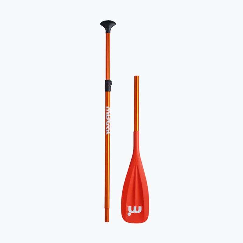 Весло SUP 3-częściowe Mistral Solea Alu orange 3