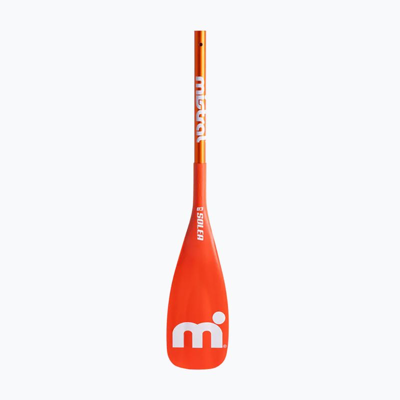 Весло SUP 3-częściowe Mistral Solea Alu orange 4