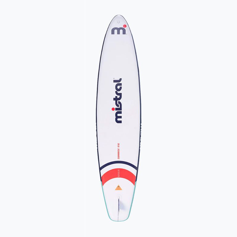 SUP дъска Mistral Sun Rise Air 11'6" blue 3