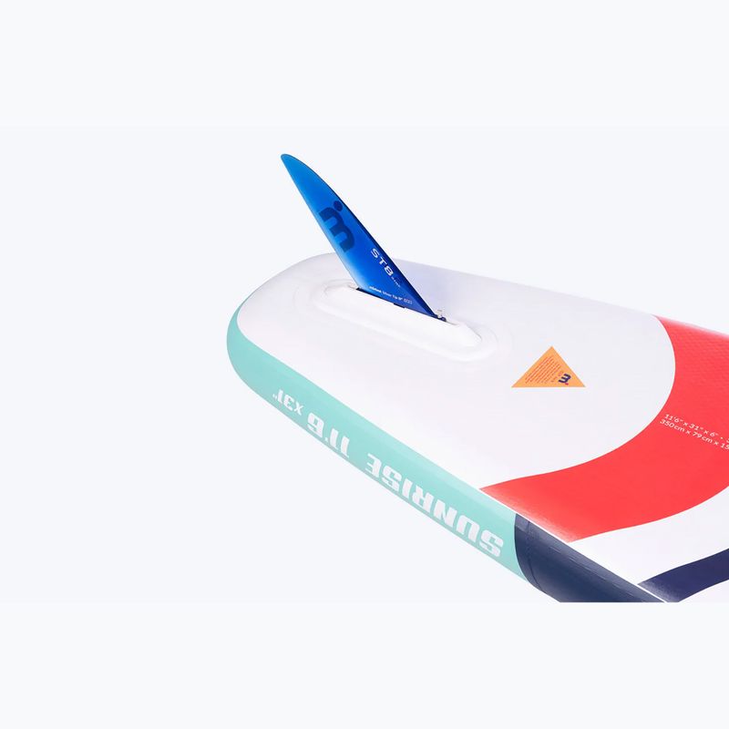 SUP дъска Mistral Sun Rise Air 11'6" blue 12