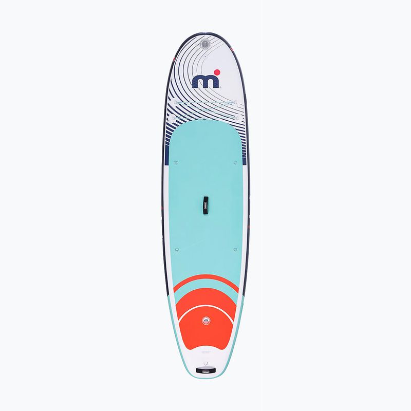 SUP дъска Mistral Sun Rise Air 10'6“ (V2) green/orange/white 2