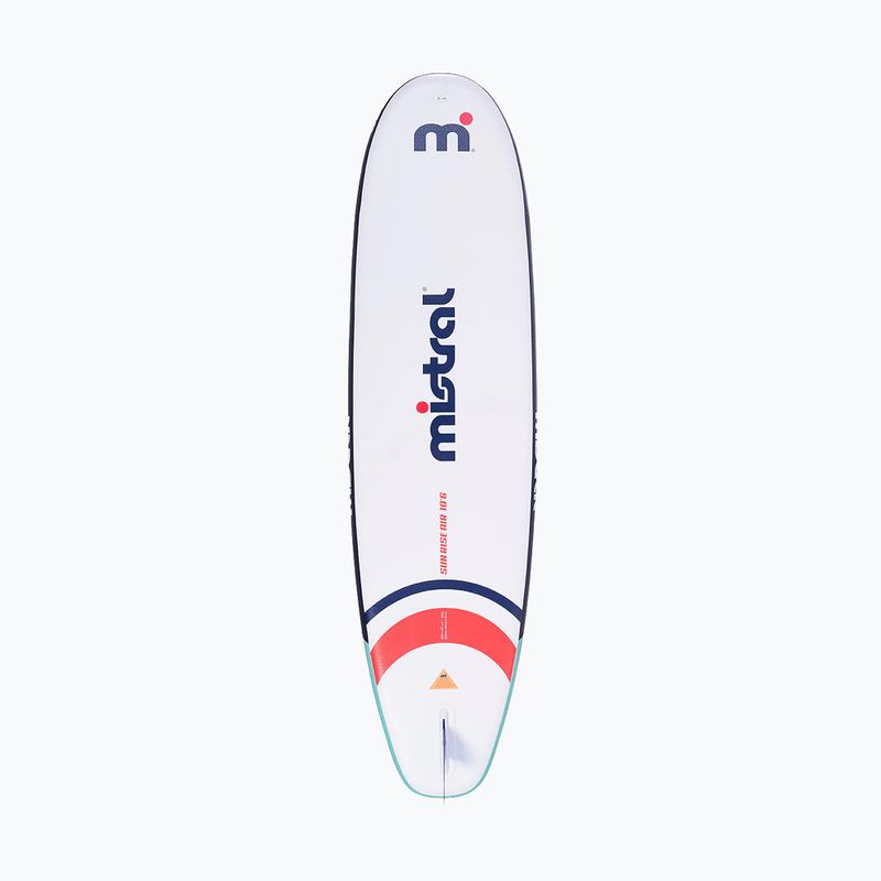 SUP дъска Mistral Sun Rise Air 10'6“ (V2) green/orange/white 3
