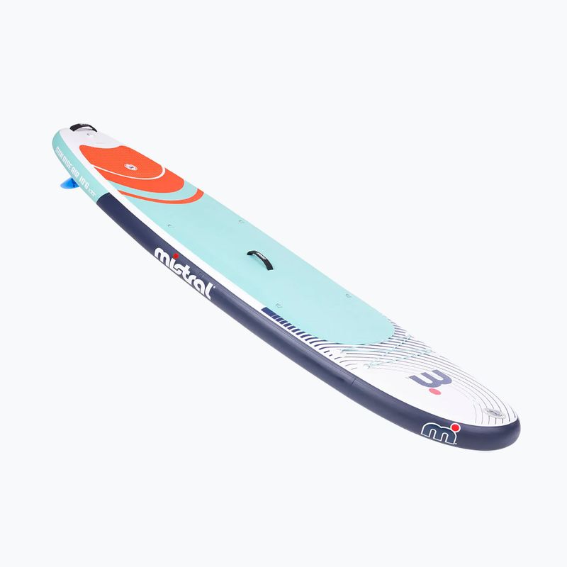 SUP дъска Mistral Sun Rise Air 10'6“ (V2) green/orange/white 5