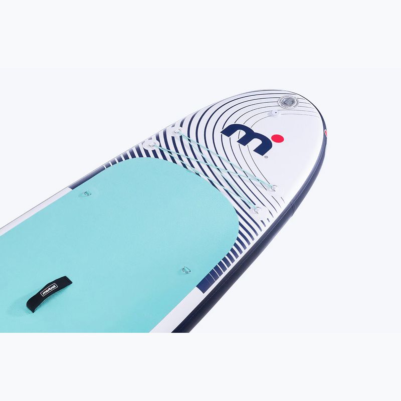 SUP дъска Mistral Sun Rise Air 10'6“ (V2) green/orange/white 7