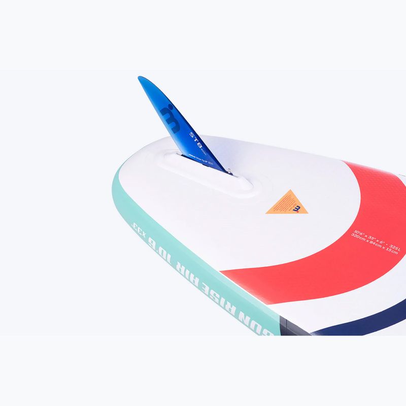 SUP дъска Mistral Sun Rise Air 10'6“ (V2) green/orange/white 9
