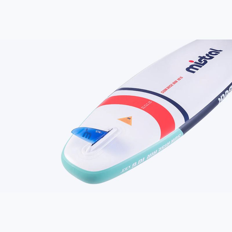 SUP дъска Mistral Sun Rise Air 10'6“ (V2) green/orange/white 10