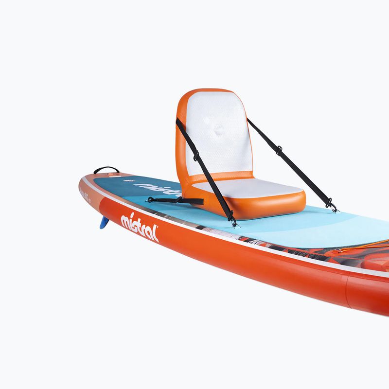 Седалка за каяк и SUP дъска Mistral Kayak Seat Inflatable orange 3