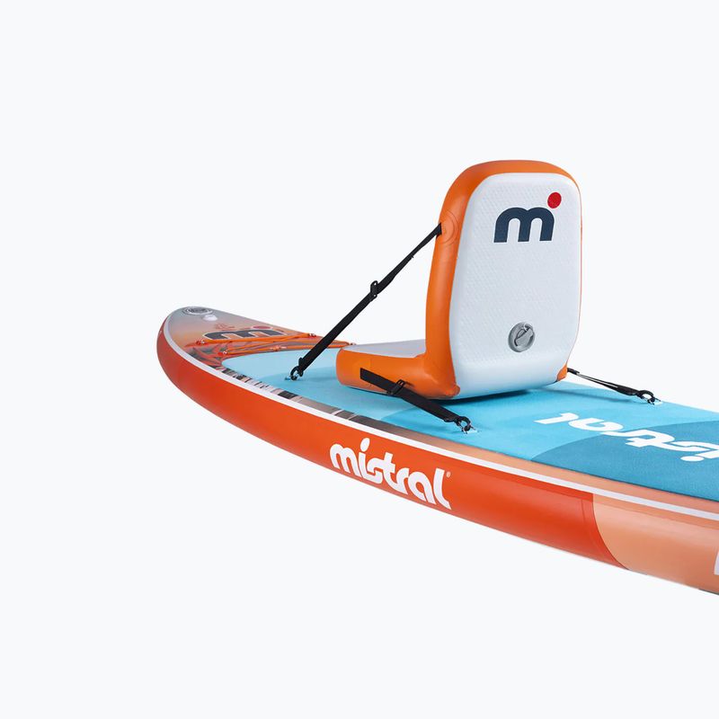 Седалка за каяк и SUP дъска Mistral Kayak Seat Inflatable orange 4