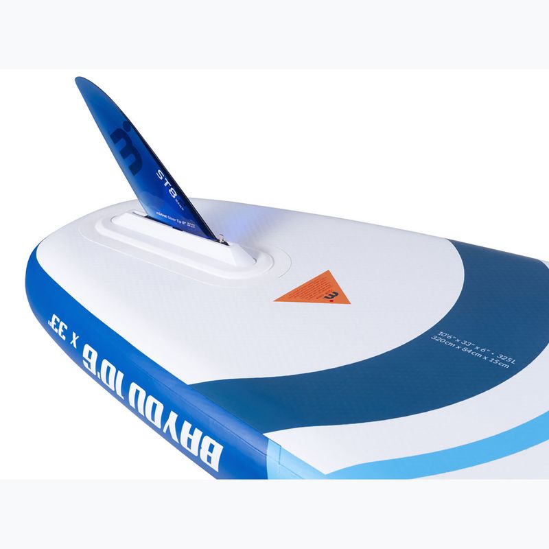 Комплект надуваем SUP борд Bayou Tour SUP 11'6" blue/white 12