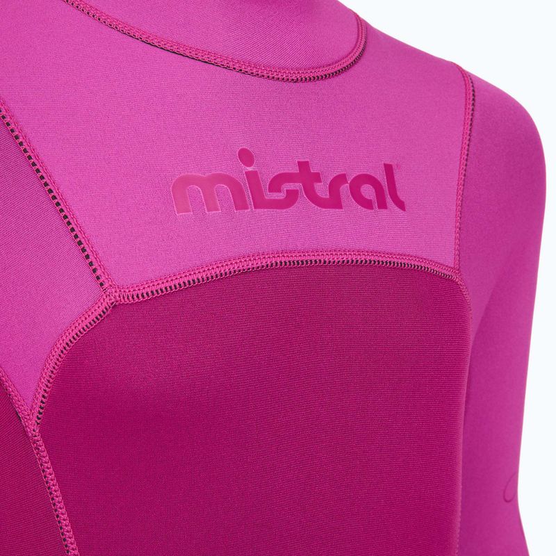 Детски неопренов костюм за плуване Mistral Breeze 76 2,5/2mm Kids Suit pink 4