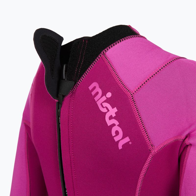 Детски неопренов костюм за плуване Mistral Breeze 76 2,5/2mm Kids Suit pink 6