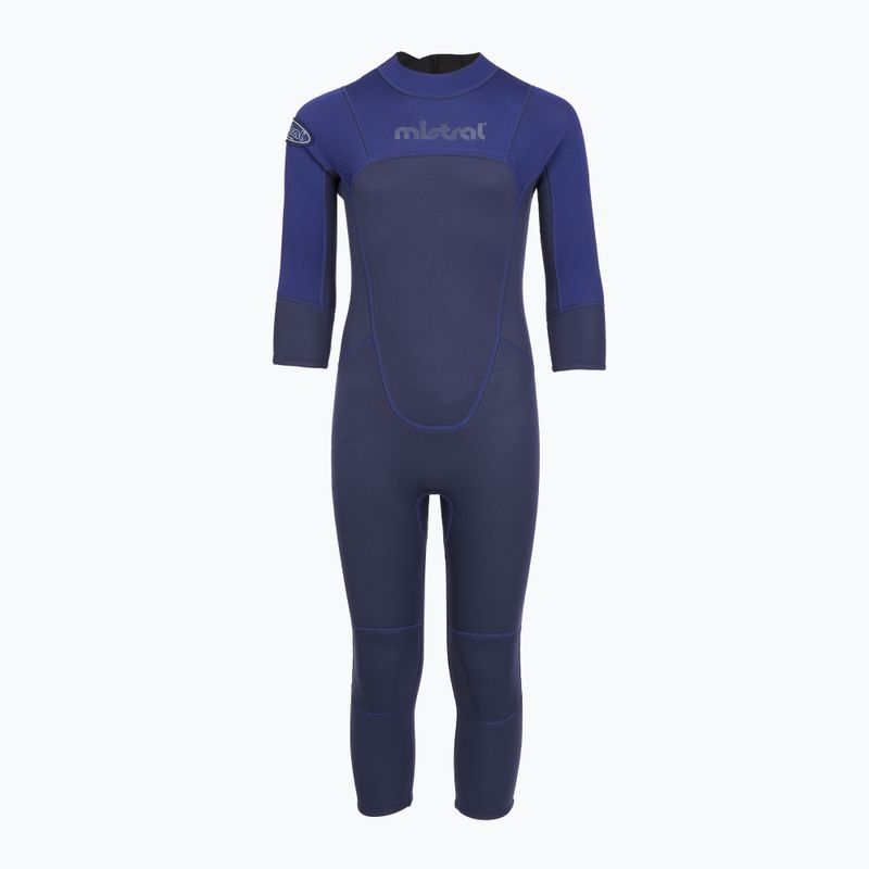 Детски неопренов костюм за плуване Mistral Breeze 76 2,5/2mm Kids Suit blue 2