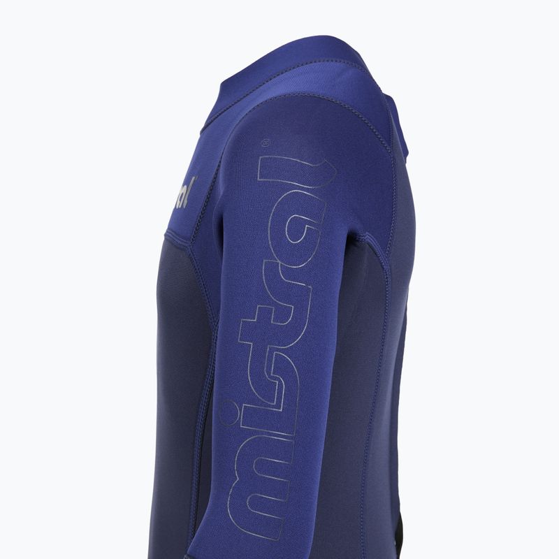 Детски неопренов костюм за плуване Mistral Breeze 76 2,5/2mm Kids Suit blue 5