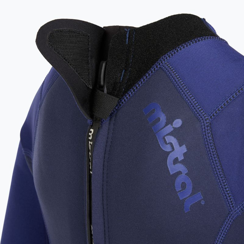 Детски неопренов костюм за плуване Mistral Breeze 76 2,5/2mm Kids Suit blue 6