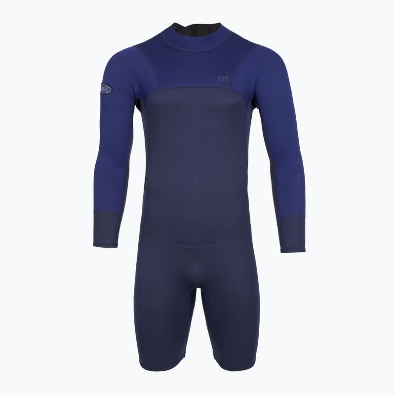 Мъжки неопреннов костюм за плуване Mistral Breeze 76 2,5/2mm Shorty blue 2