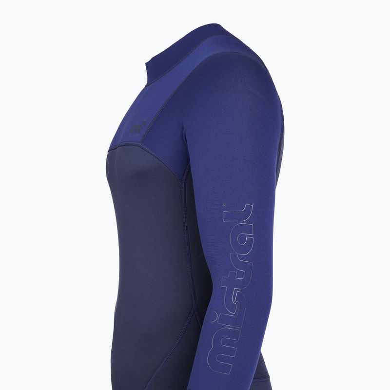 Мъжки неопреннов костюм за плуване Mistral Breeze 76 2,5/2mm Shorty blue 4