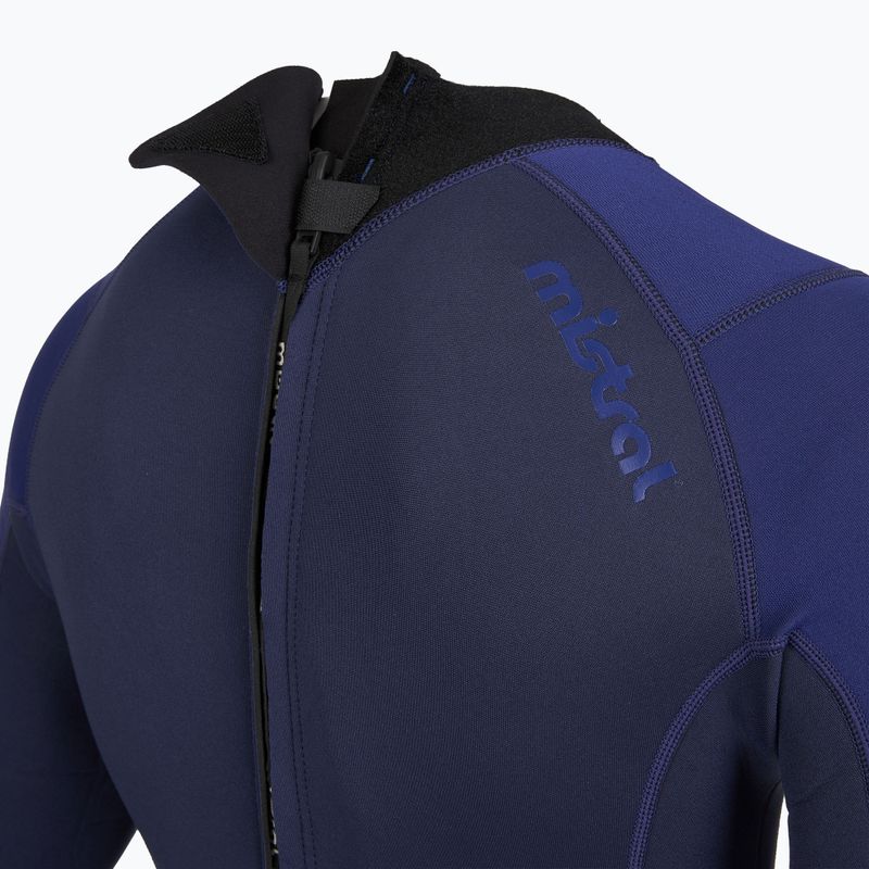 Мъжки неопреннов костюм за плуване Mistral Breeze 76 2,5/2mm Shorty blue 5