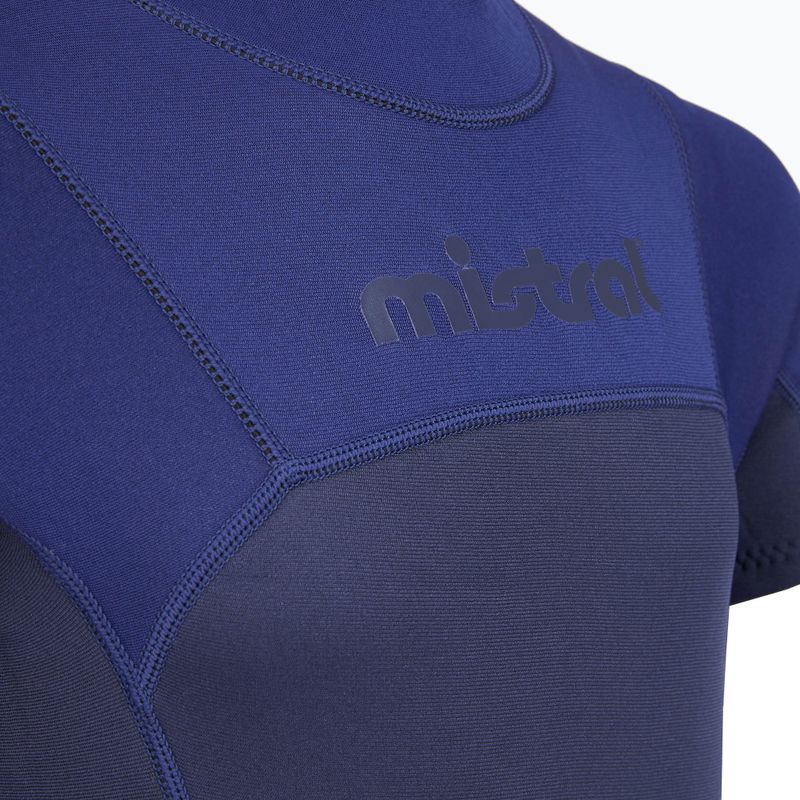 Детски неопренов костюм за плуване Mistral Breeze 76 2,5/2mm Kids Shorty blue 4