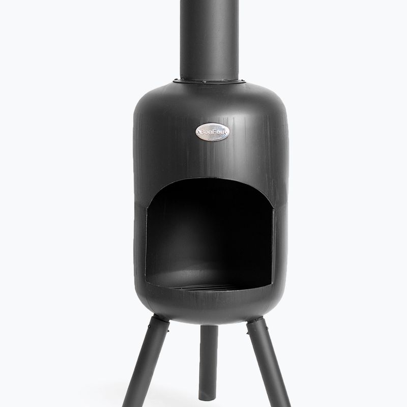 Градинска камина BonFeu Bonbini black 5