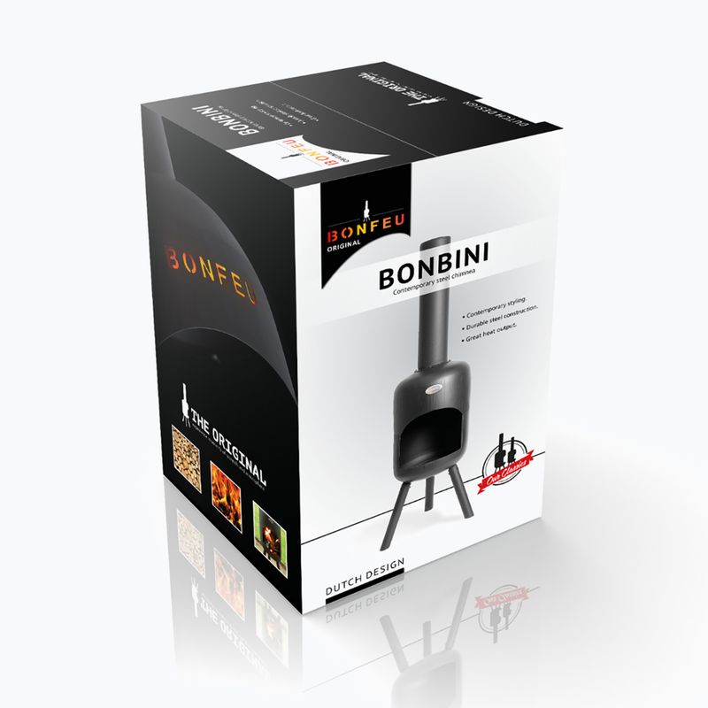 Градинска камина BonFeu Bonbini black 6