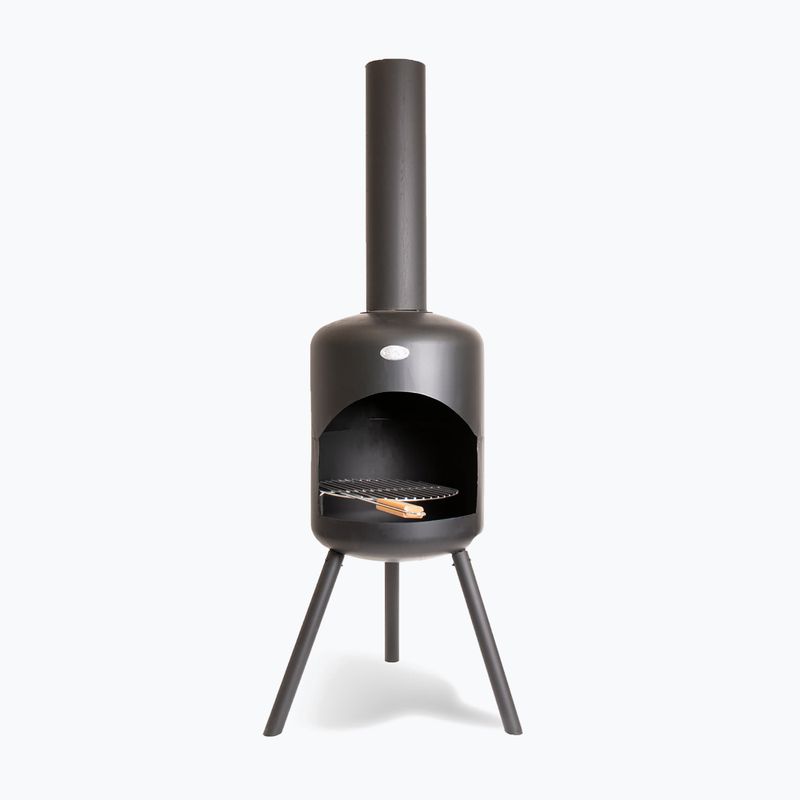 Градинска камина BonFeu Bonselo black 2