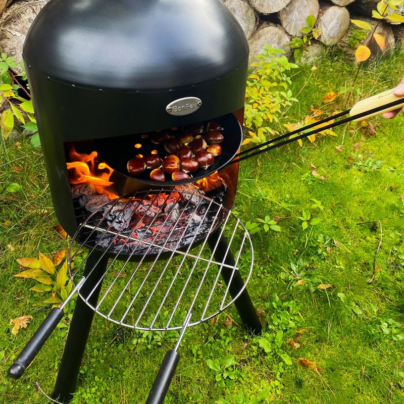 Градинска камина BonFeu Bonselo black 14